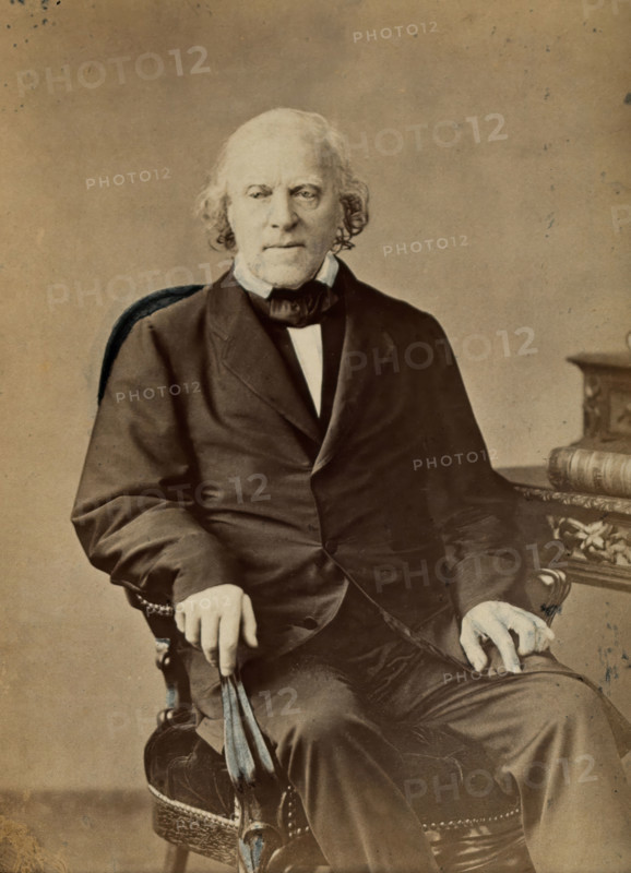 François-Vincent Raspail, 1862. Creator: Mathieu Deroche.