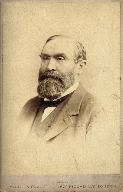 William Rutherford. Creator: Maull & Fox.