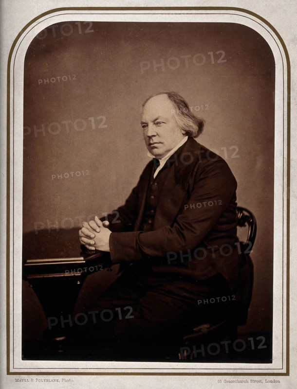The Reverend Miles Joseph Berkeley. Creator: Maull & Polyblank.
