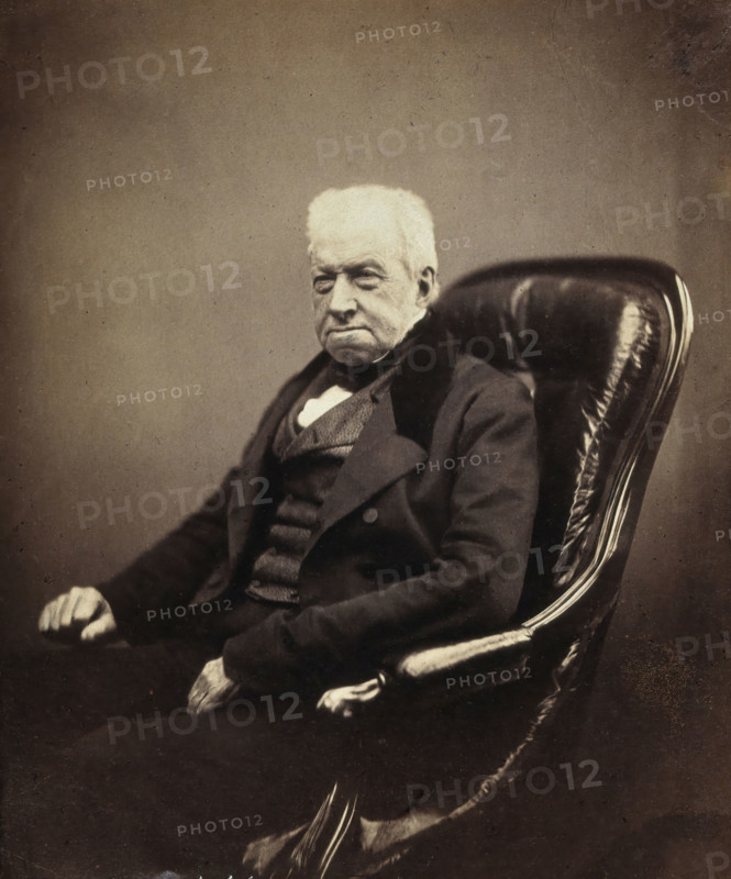 Robert Brown, 1855. Creator: Maull & Polyblank.