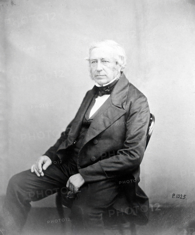 John Stevens Henslow. Creator: Maull & Polyblank.