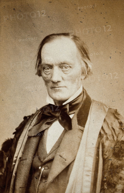 Sir Richard Owen. Creator: Maull & Polyblank.