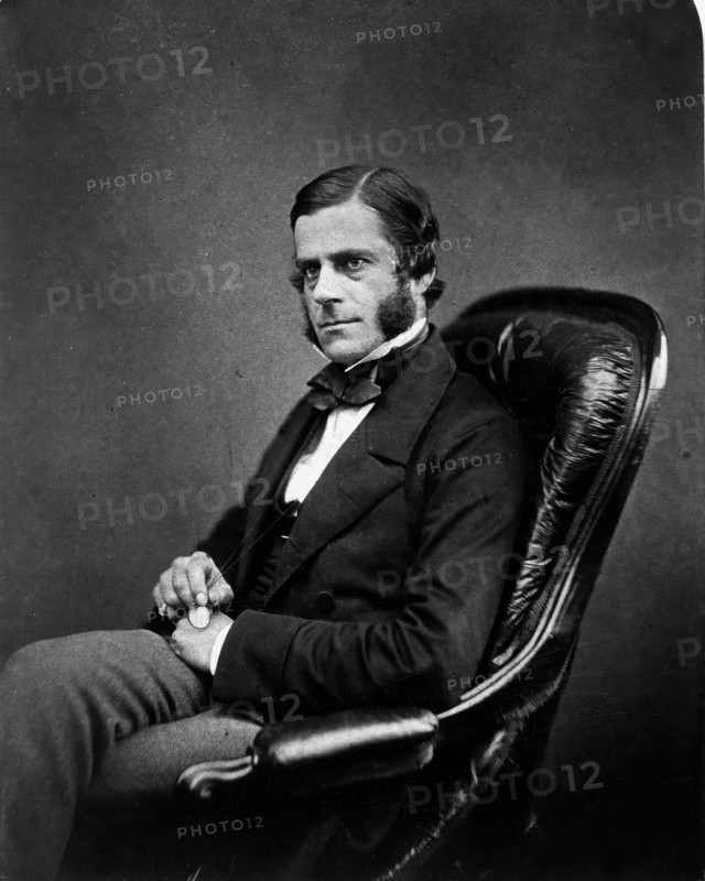 Sir Edward Henry Sieveking, 1850-59. Creator: Maull & Polyblank.