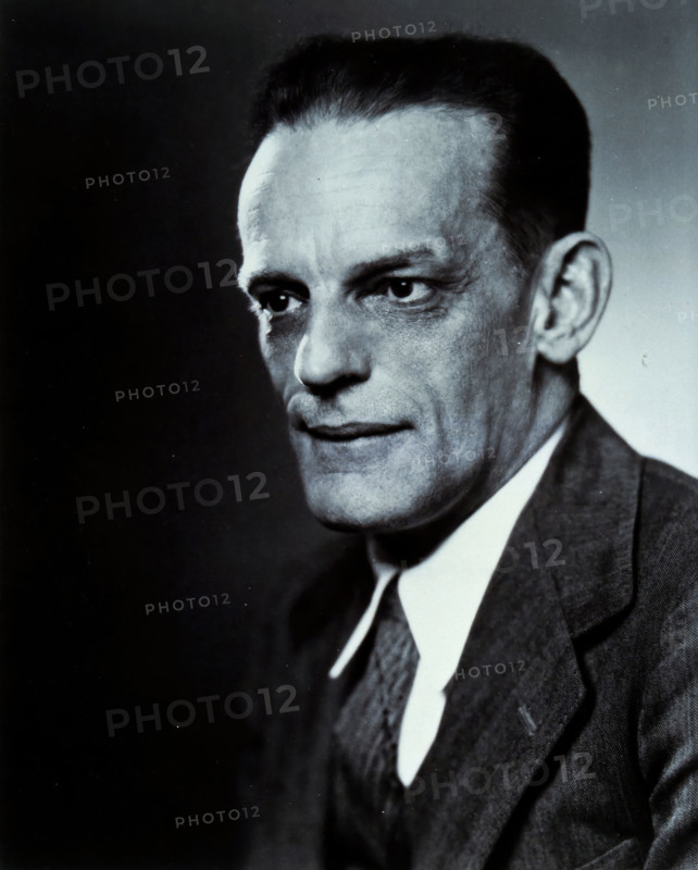 Max Theiler, about 1951. Creator: Pach Bros.