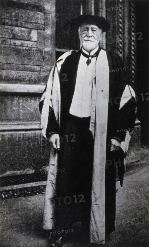 Sir Thomas Clifford Allbutt. Creator: Unknown.