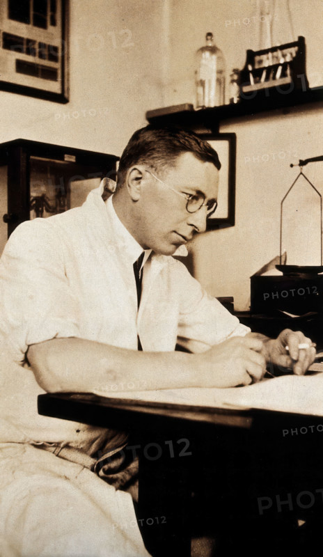 Frederick Grant Banting. Creator: Unknown.