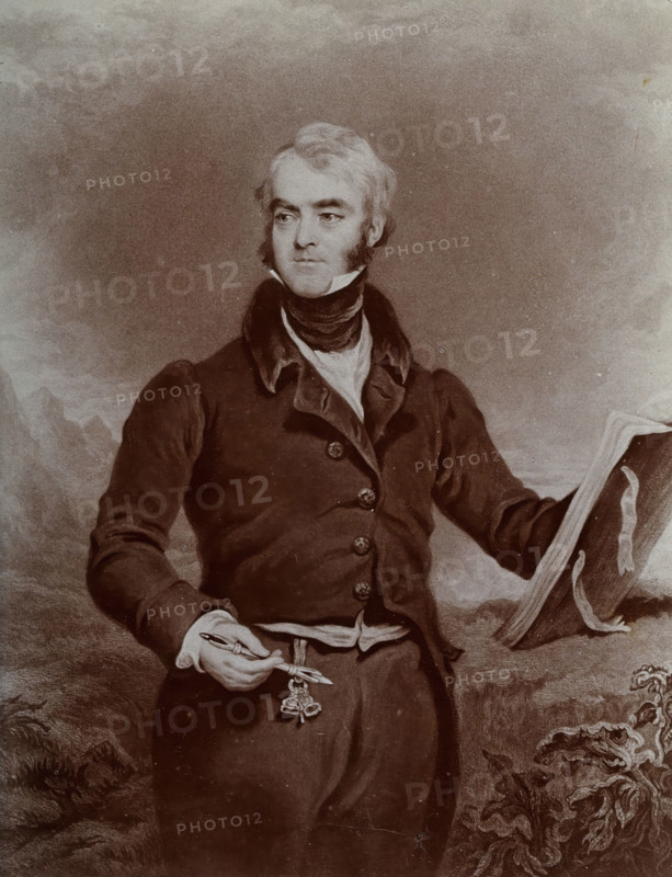 William Brockedon. Creator: Unknown.