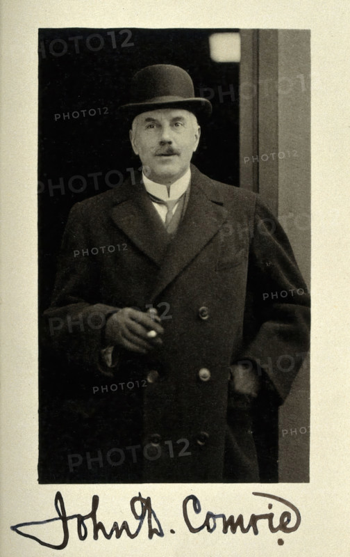 John Dixon Comrie. Creator: Unknown.