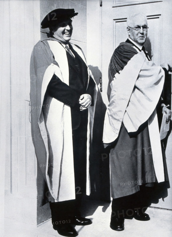Charles Herbert Best and Sir Henry Hallett Dale. Creator: Unknown.