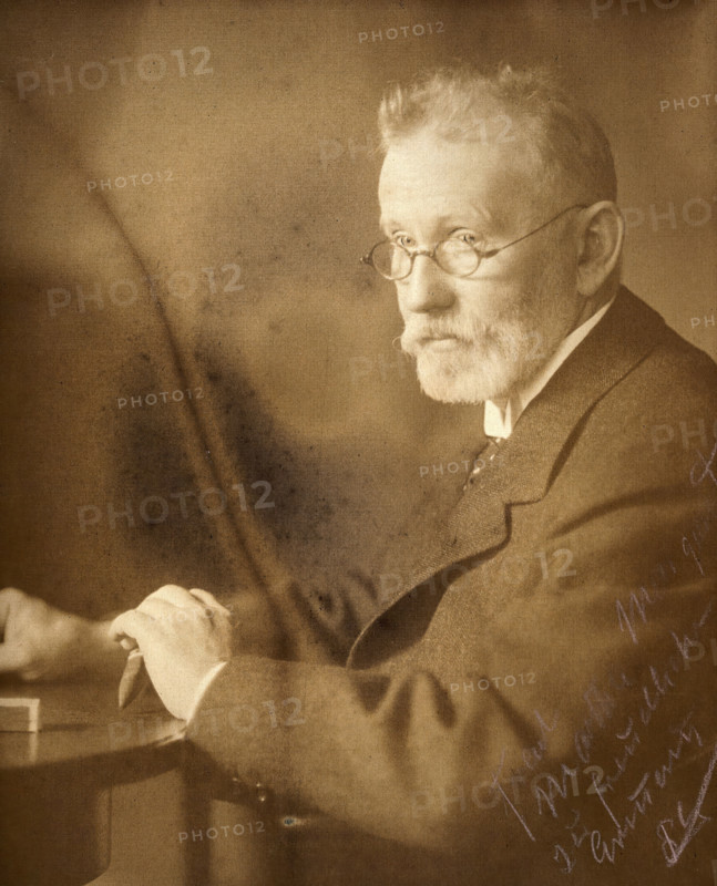 Paul Ehrlich. Creator: Unknown.