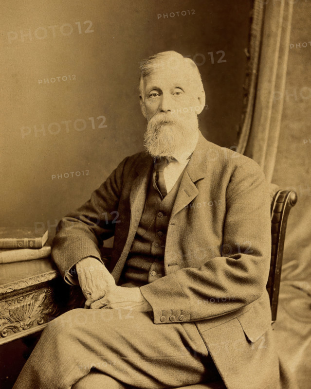 Sir Michael Foster. Creator: Unknown.