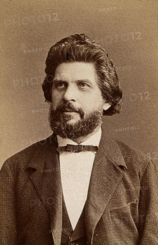 Prof. Graefe. Creator: Unknown.