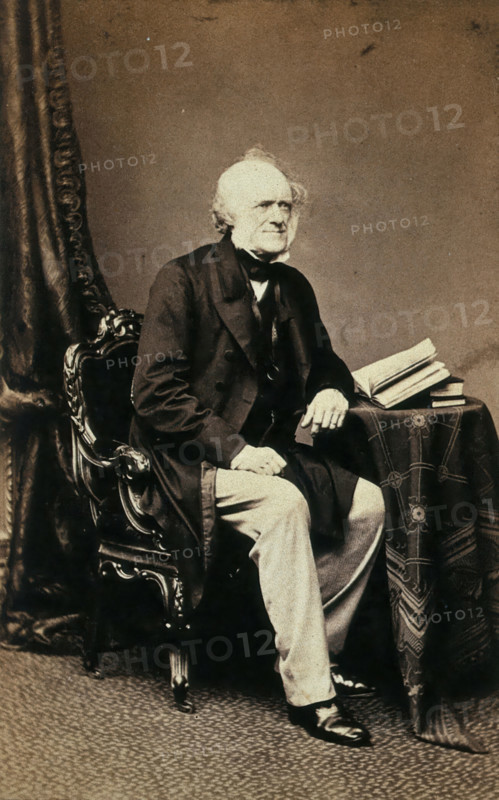 Sir Charles Lyell. Creator: Unknown.