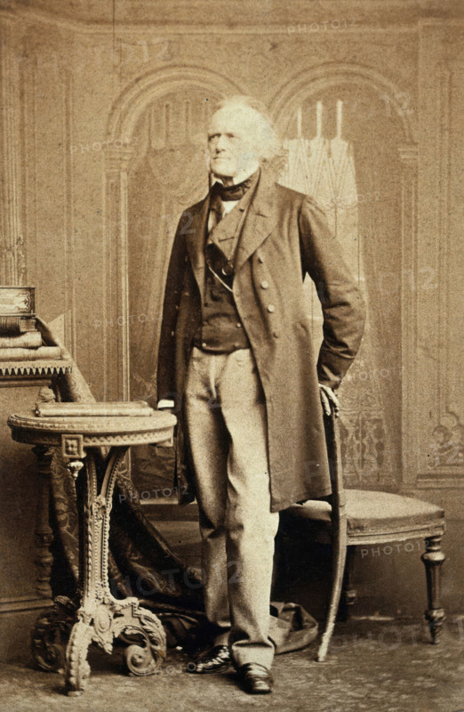 Sir Charles Lyell. Creator: Unknown.
