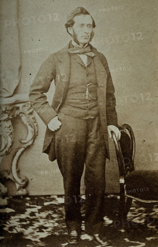 Sir Leopold MacClintock. Creator: Unknown.