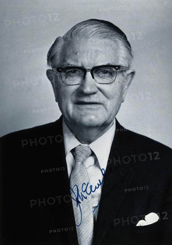 Sir John McMichael. Creator: Unknown.