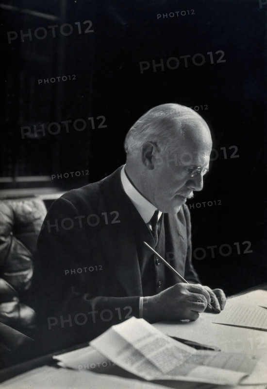 Sir George Newman. Creator: Unknown.