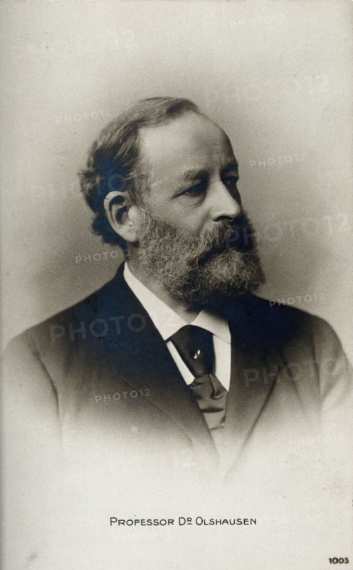 Robert Michael von Olshausen. Creator: Unknown.