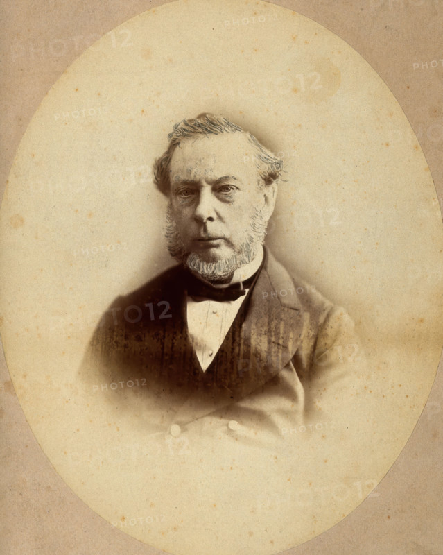 Thomas Bevill Peacock. Creator: Unknown.