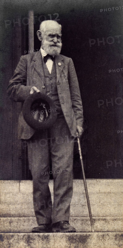 Ivan Petrovitch Pavlov. Creator: Unknown.