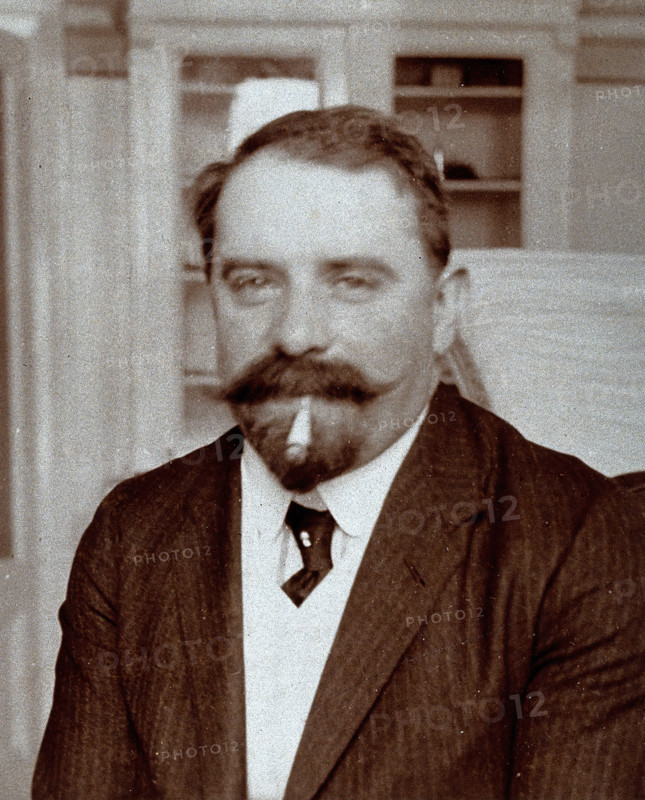 Hofrat Josef Thenen. Creator: Unknown.