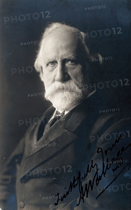 Abraham Wallace. Creator: Unknown.
