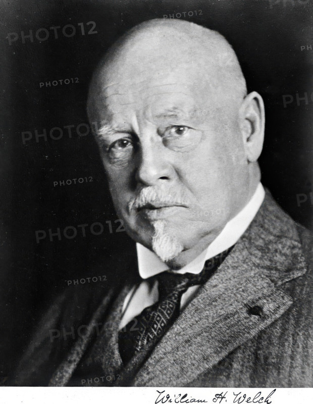 William Henry Welch. Creator: Unknown.