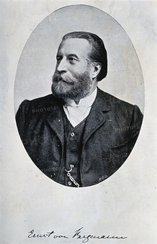 Ernst von Bergmann. Creator: Unknown.