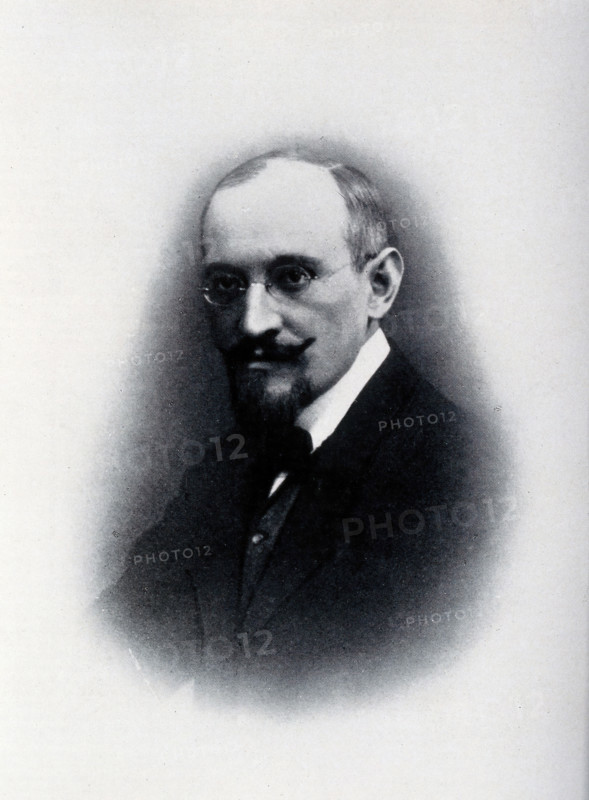 Stanislaus Joseph Matthias von Prowazek. Creator: Unknown.
