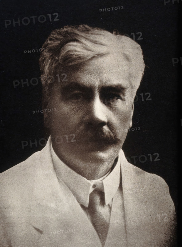 Sir Marc Armand Ruffer. Creator: Unknown.