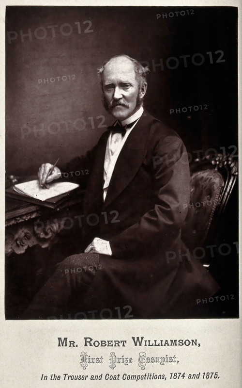 Robert Williamson. Creator: Unknown.