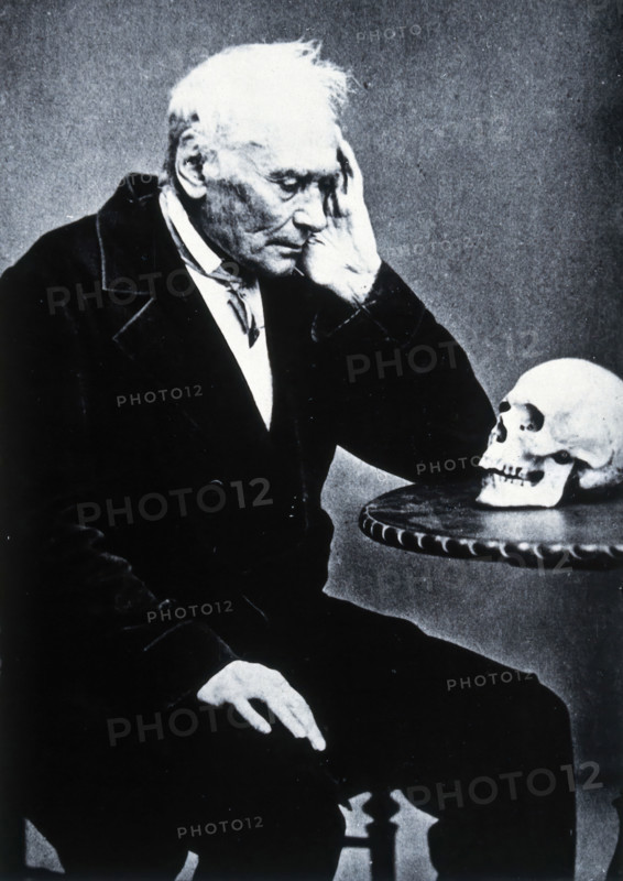 Jan Evangelista Purkyné. Creator: Unknown.