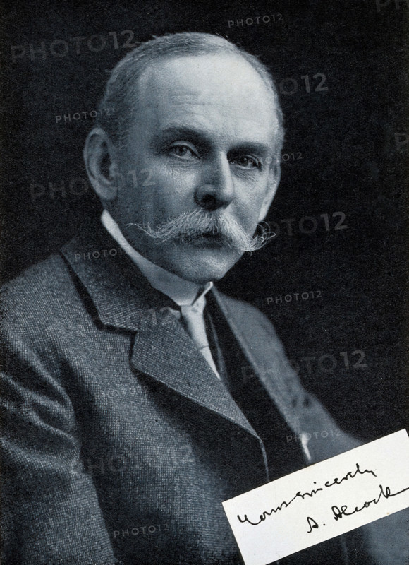 Lt  Col  Alfred William Alcock. Creator: Unknown.