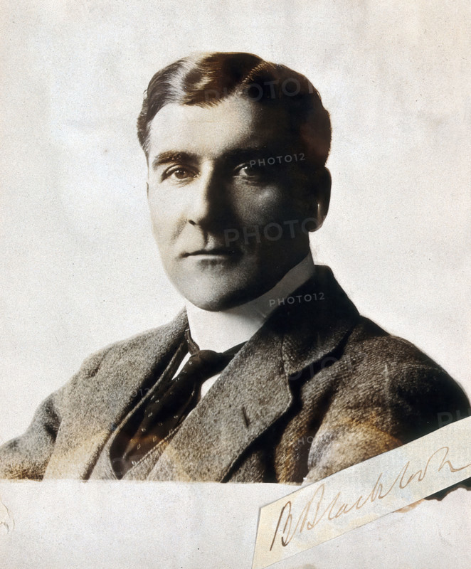 Donald Breadalbane Blacklock. Creator: Unknown.