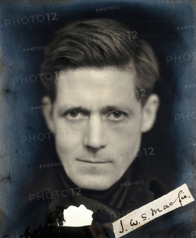 John William Scott Macfie. Creator: Unknown.