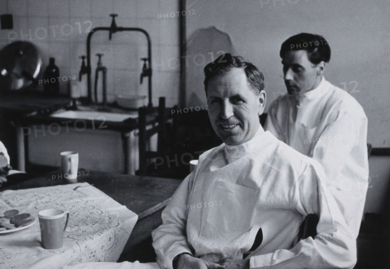 James Ronald Busvine. Creator: Unknown.