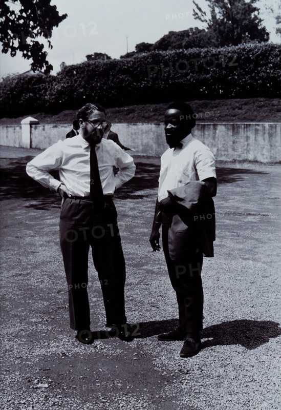 Jeffrey Samuel Dodge and A  Boyd. Creator: Unknown.