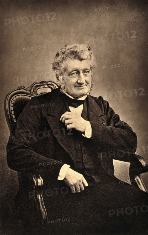Adolphe Theodore Brongniart. Creator: Unknown.