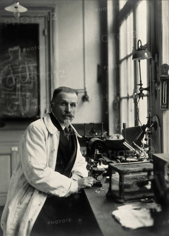 Louis Lapicque. Creator: Unknown.