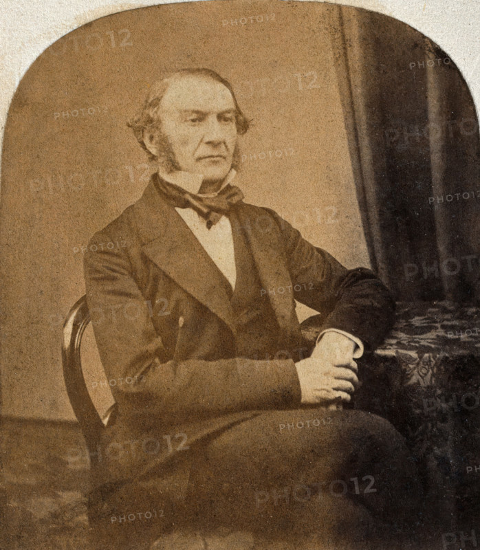 William Ewart Gladstone. Creator: Unknown.