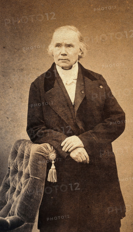 Alfred Armand Louis Marie Velpeau. Creator: Unknown.