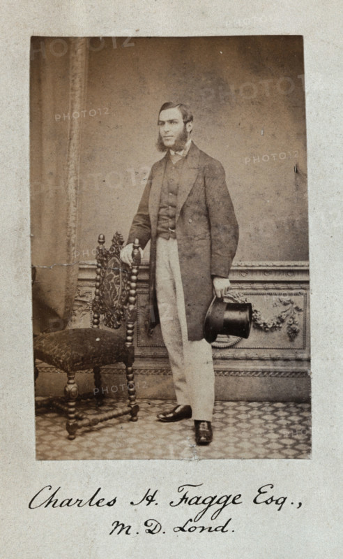 Charles Hilton Fagge. Creator: Unknown.