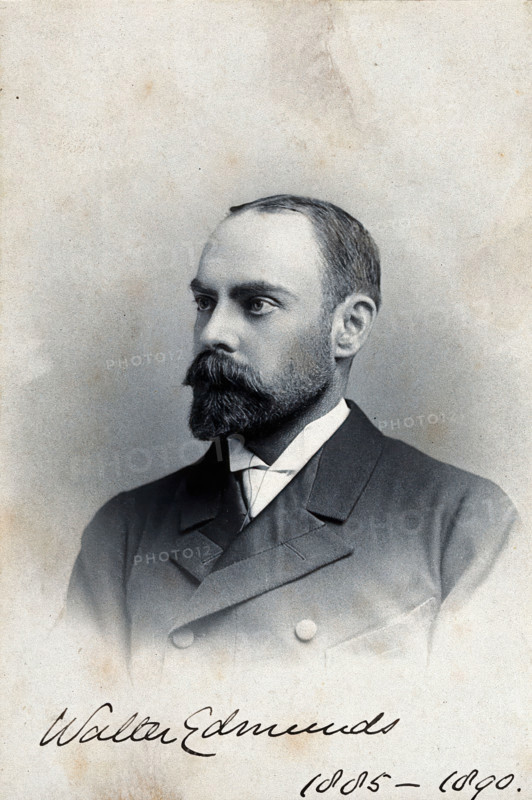 Walter Edmunds. Creator: Unknown.
