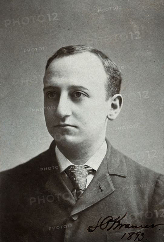 SP Kramer. Creator: Unknown.
