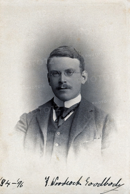 Francis Woodcock Goodbody. Creator: Unknown.