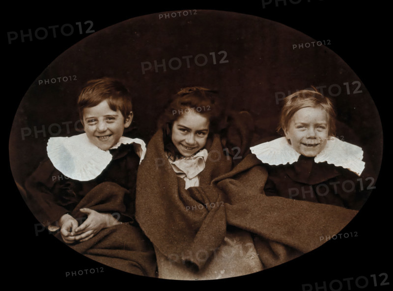 St Mary's Hospital, Plaistow: children from Plaistow, 1904. Creator: Unknown.