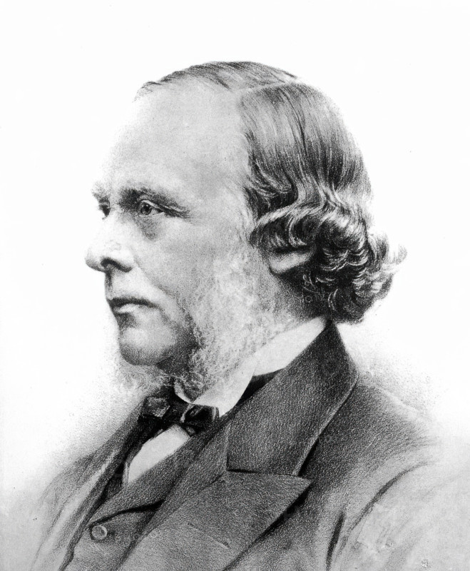 Joseph Lister, 1st Baron Lister. Creator: Unknown.