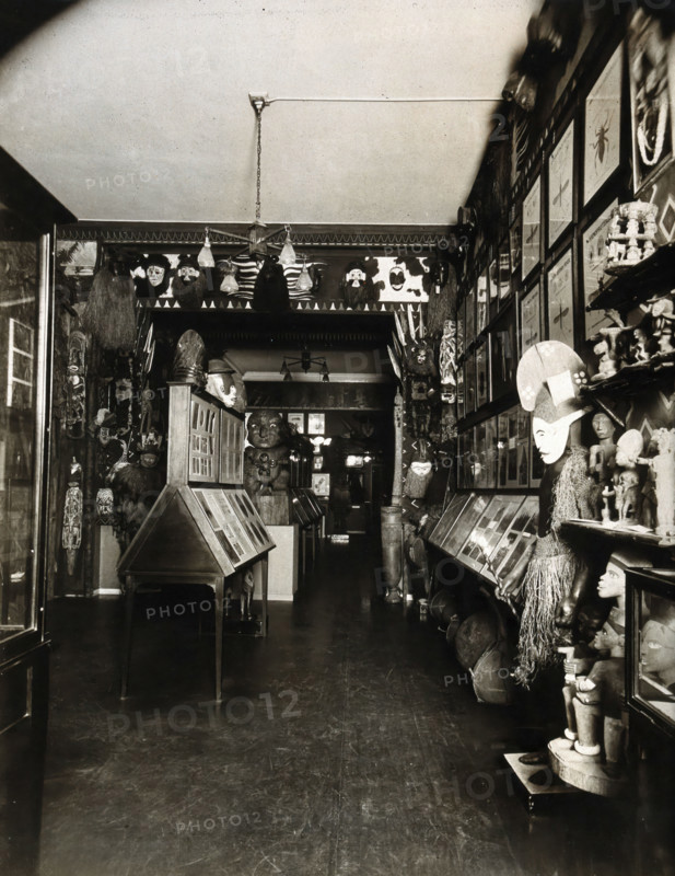 Wellcome Historical Medical Museum, Wigmore Street, London: the Hall of Primitive Medicine, c1910s.. Creator: Unknown.