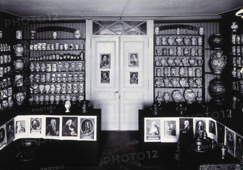 Part of the collection of pharmaceutical and medical antiques collected by Burkhard... in 1904. Creator: Unknown.