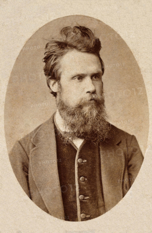 Leopold Schrötter, Ritter von Kristelli. Creator: Josef Szekely.